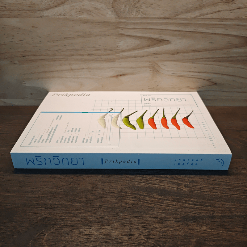 พริกวิทยา งงานวิจัยที่เผ็ดที่สุด : Prikpedia - อาทิตย์ เคนมี