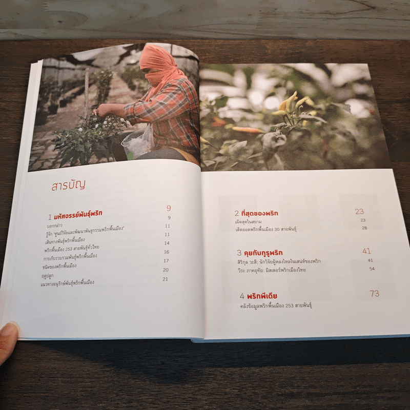 พริกวิทยา งงานวิจัยที่เผ็ดที่สุด : Prikpedia - อาทิตย์ เคนมี