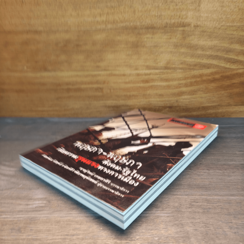 พฤษภา-พฤษภา สังคม-รัฐไทยกับความรุนแรงทางการเมือง - บก. ชาญวิทย์ เกษตรศิริ