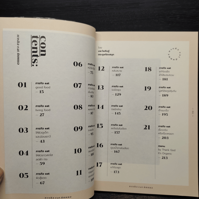 ภารกิจ Eat กับหมอ - นพ.ไพศิษฐ์ ตระกูลก้องสมุท (หมอหนุ่ม)