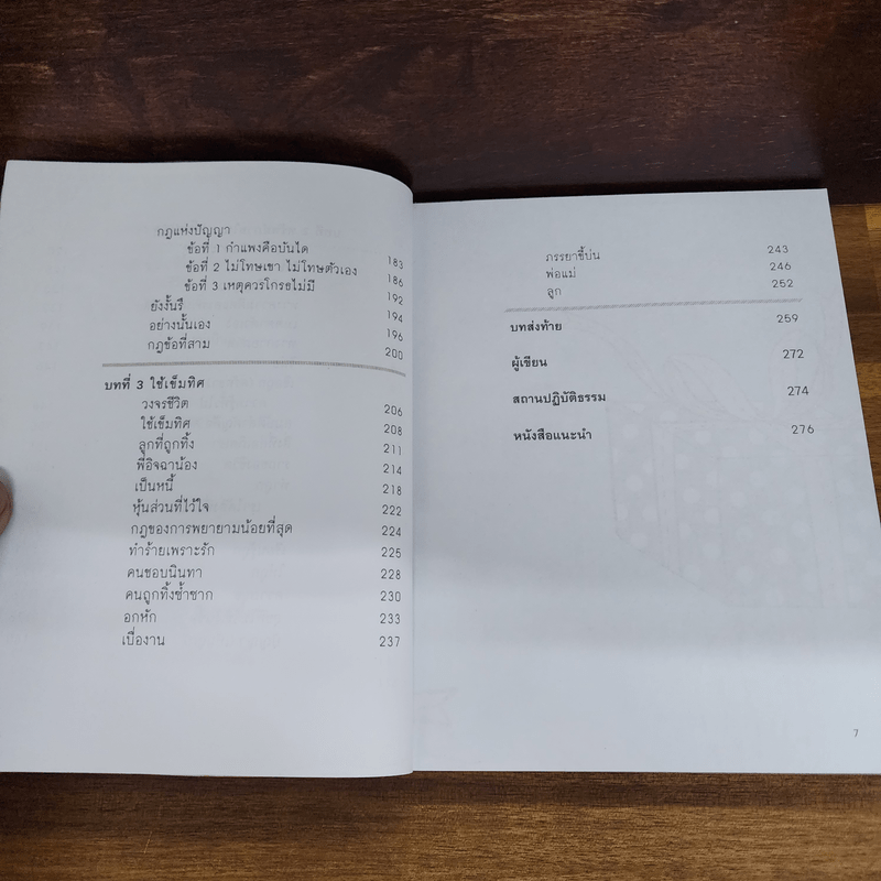 เข็มทิศชีวิต 3 ตอน กฎแห่งความสุข - ฐิตินาถ ณ พัทลุง