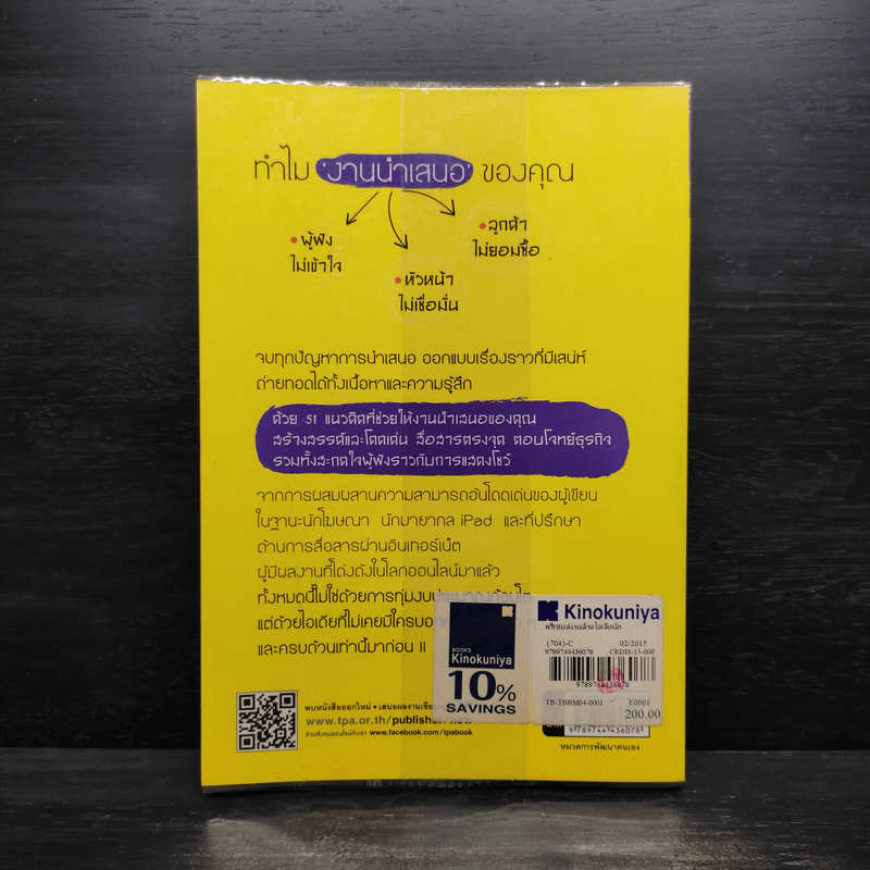 พรีเซนต์งานด้วยไอเดียนักโฆษณา ลีลานักมายากล - Shinya Uchida