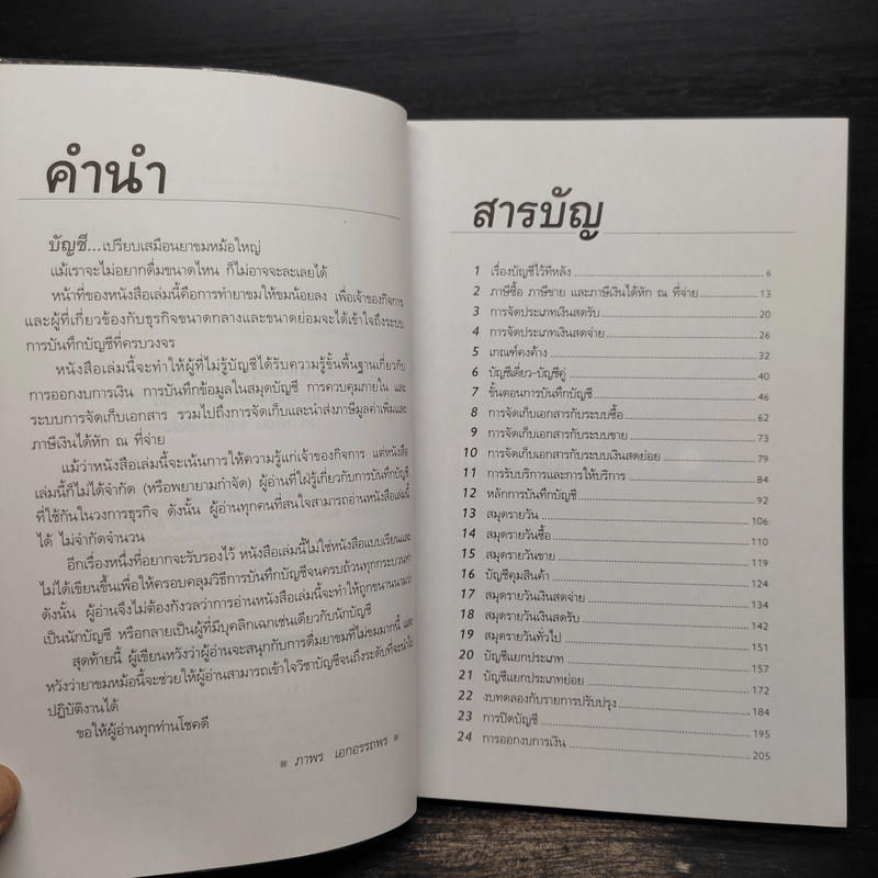 บัญชีช่วยได้ - ดร.ภาพร เอกอรรถพร