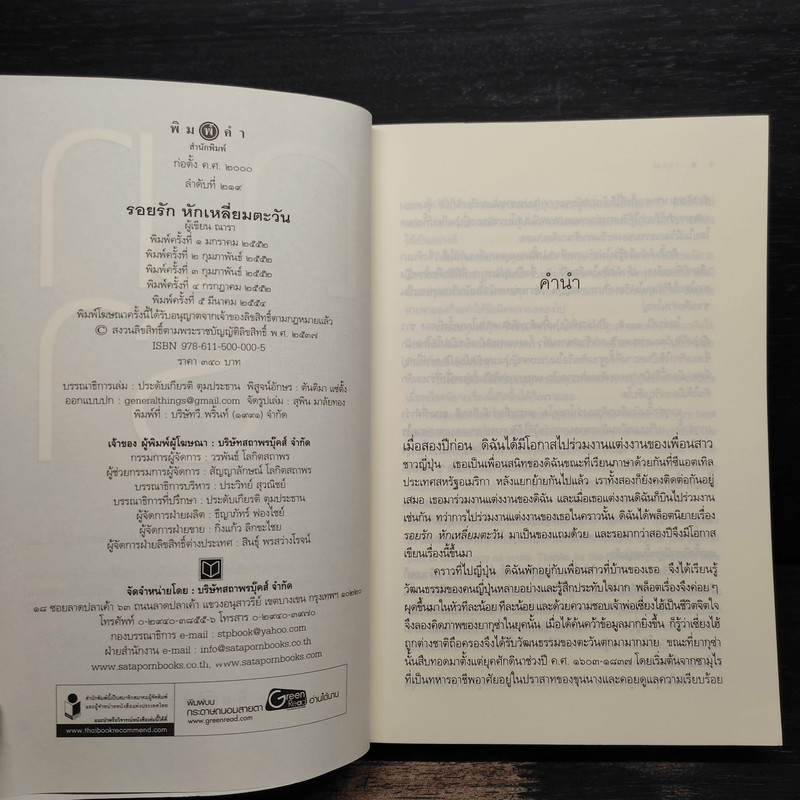 รอยรักหักเหลี่ยมตะวัน - ณารา