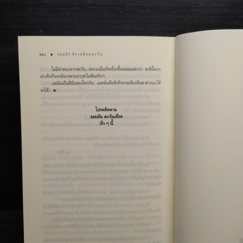 รอยรักหักเหลี่ยมตะวัน - ณารา