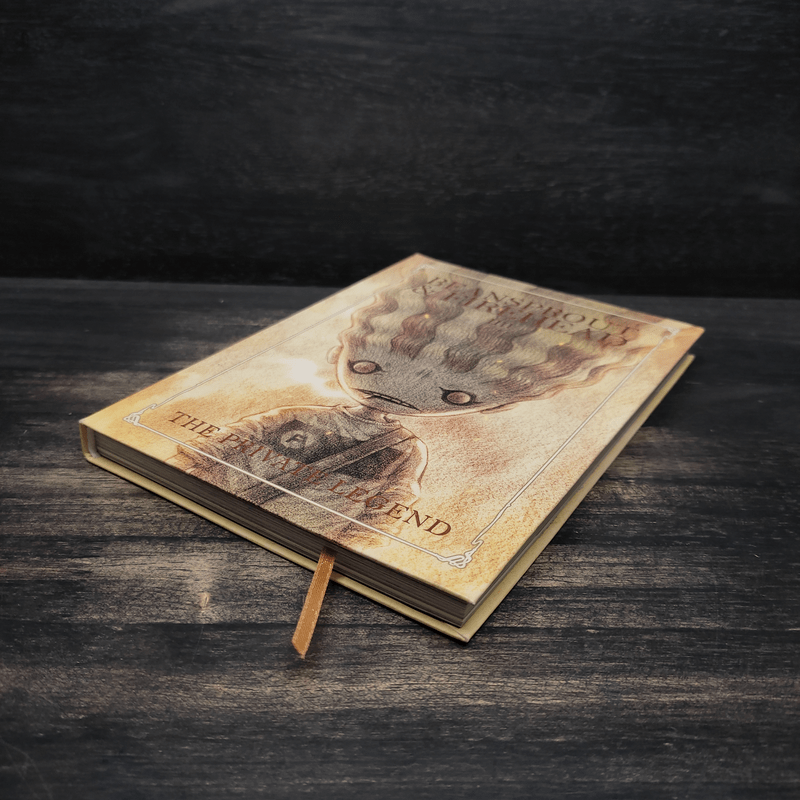 Beansprout & Firehead IIII The Private Legend ถั่วงอกและหัวไฟ เล่ม 4 กับตำนานส่วนตัว - ทรงศีล ทิวสมบุญ