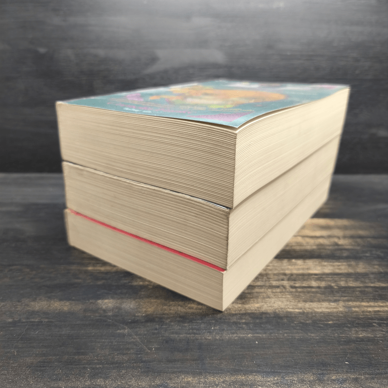 หัวใจน้ำหมึก + มนตร์น้ำหมึก + มฤตยูน้ำหมึก 3 เล่มจบ - Cornelia Funke