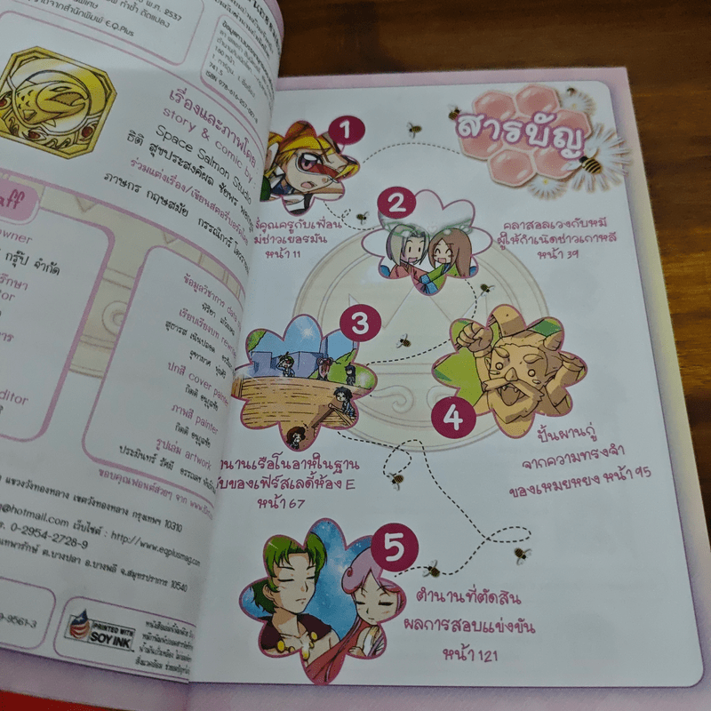 ลาฟลอร่า ฮันนี่แรลลี่ ตอน 6 ก๊วนคุณครูจำเป็น กับตำนานกำเนิดโลก