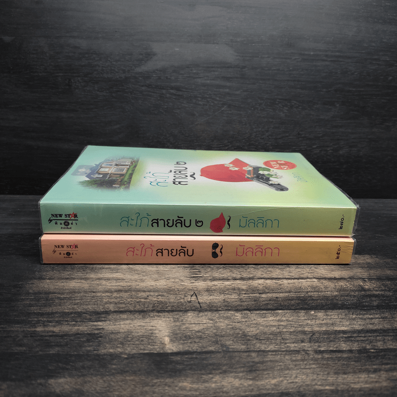 สะใภ้สายลับ 2 เล่มจบ - มัลลิกา