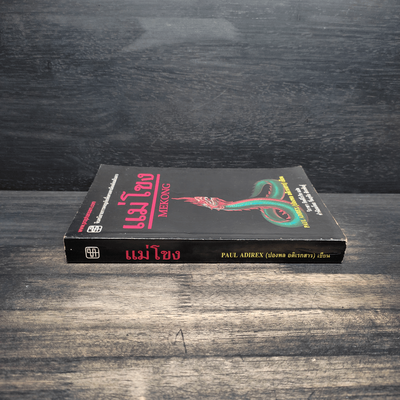 แม่โขง Mekong - ปองพล อดิเรกสาร