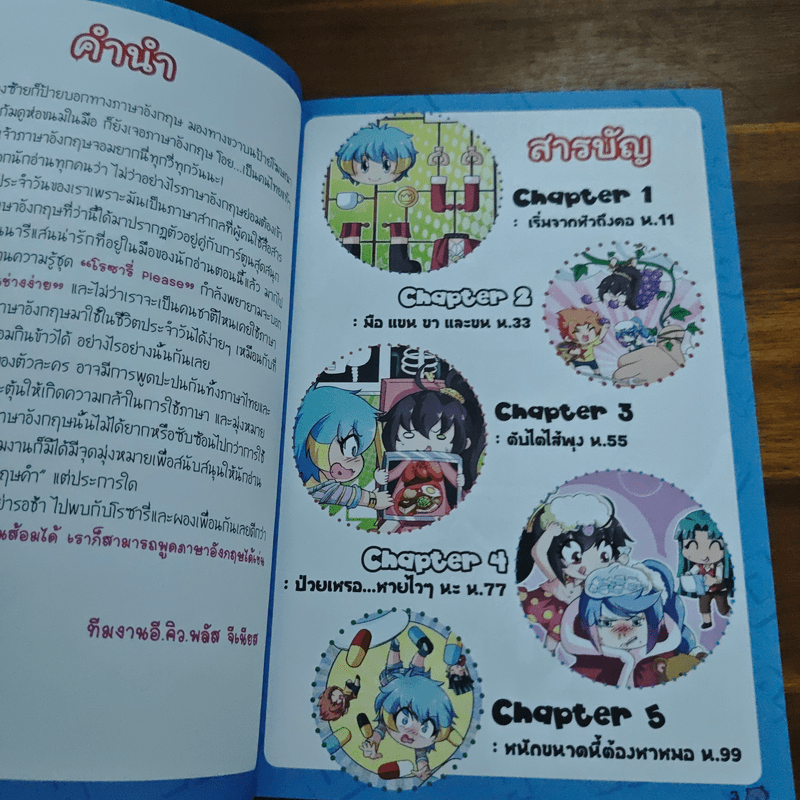 ลาฟลอร่า โรซารี่ Please บทที่ 7 เรียนรู้รอบตัว จะได้ไม่ปวดหัวเมื่่อเจอ English