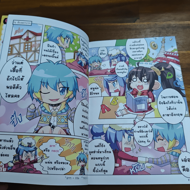 ลาฟลอร่า โรซารี่ Please บทที่ 7 เรียนรู้รอบตัว จะได้ไม่ปวดหัวเมื่่อเจอ English