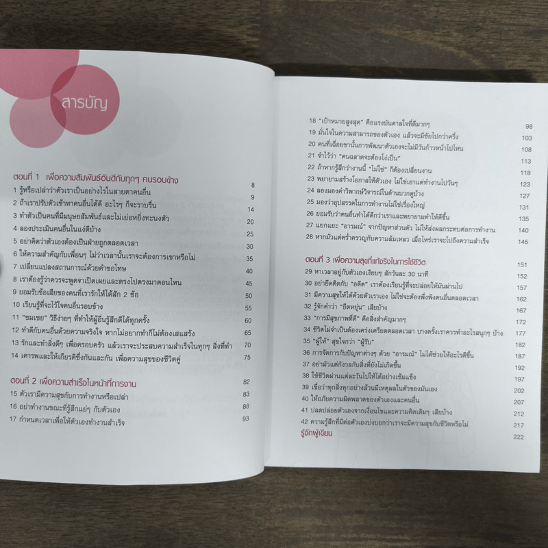 เปลี่ยนตัวเองวันละ 1 ข้อ ชีวิตดีทันใจ - อลิชา โรเบิร์ตส์