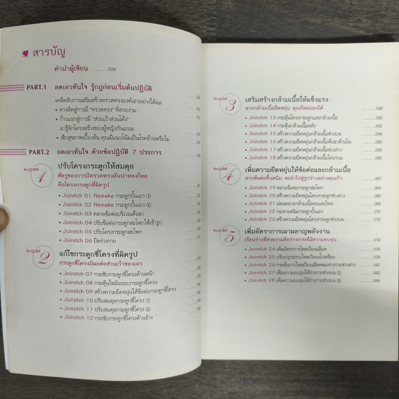 40 เคล็ดลับกระชับหุ่นสวย ด้วย JOIRETCH - Yosuke Hisanaga