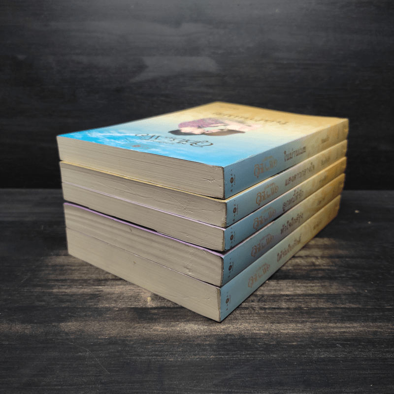 นวนิยายชุด ลูกไม้ของพ่อ 5 เล่มจบ