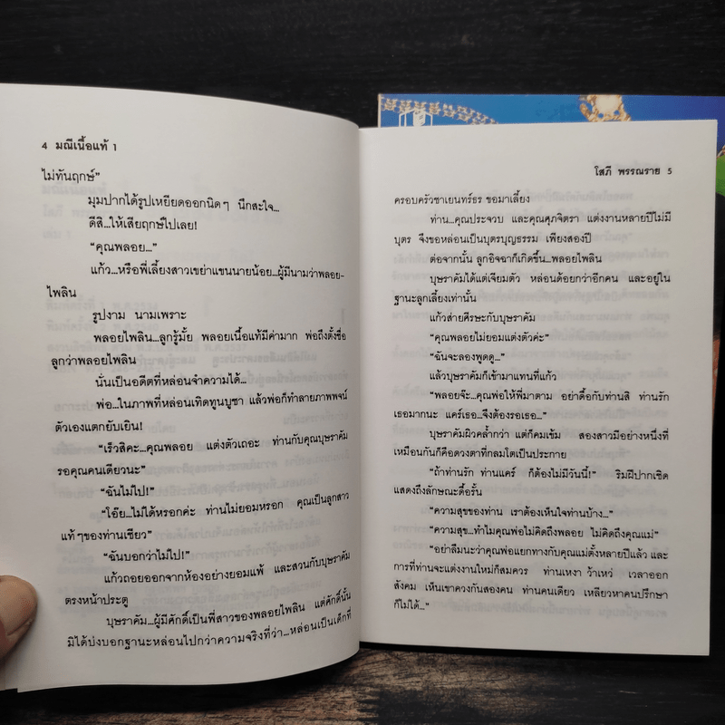 มณีเนื้อแท้ 2 เล่มจบ - โสภี พรรณราย