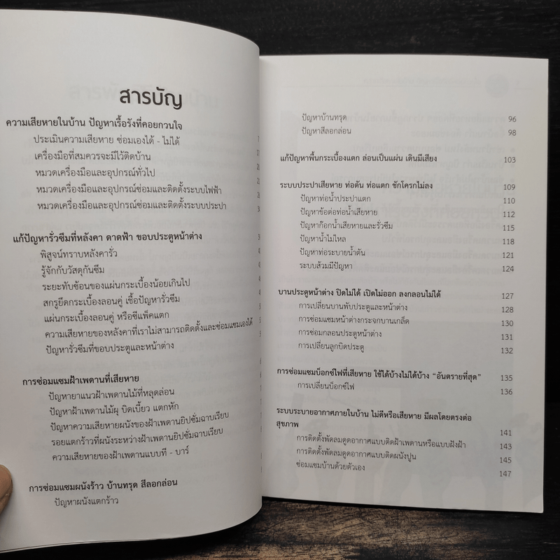 สารพัดวิธีซ่อมบ้าน - กฤษณ์ อินทรนนท์