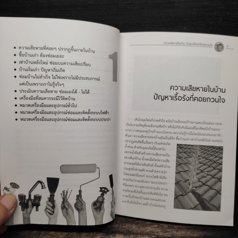 สารพัดวิธีซ่อมบ้าน - กฤษณ์ อินทรนนท์