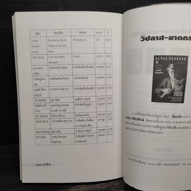 เลี้ยงลูกอย่างไร ไม่ให้เป็นฆาตกร - สรจักร ศิริบริรักษ์