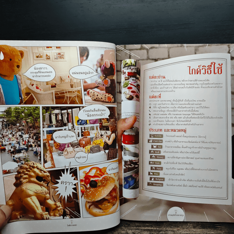 ไกด์บางกอก - เปรมฤทัย ใจกลางกรุง