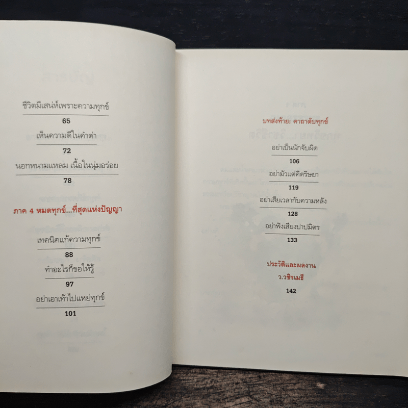 กลั่นทุกข์ให้เป็นสุข - ว.วชิรเมธี