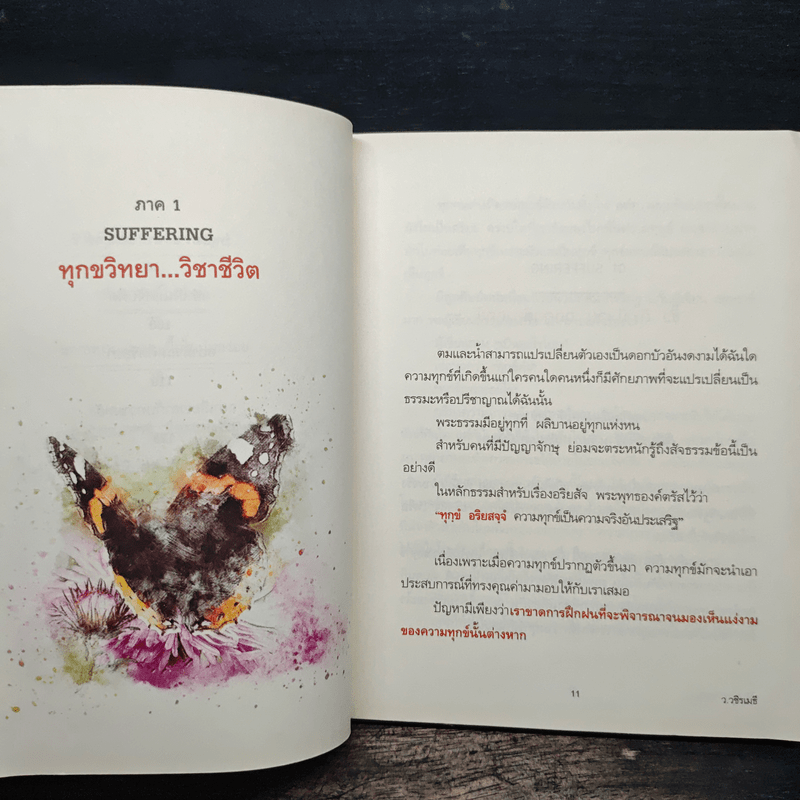 กลั่นทุกข์ให้เป็นสุข - ว.วชิรเมธี