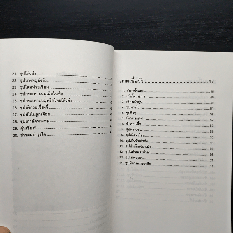 อาหารเพิ่มพลัง - อู๋ต้นจื่อ