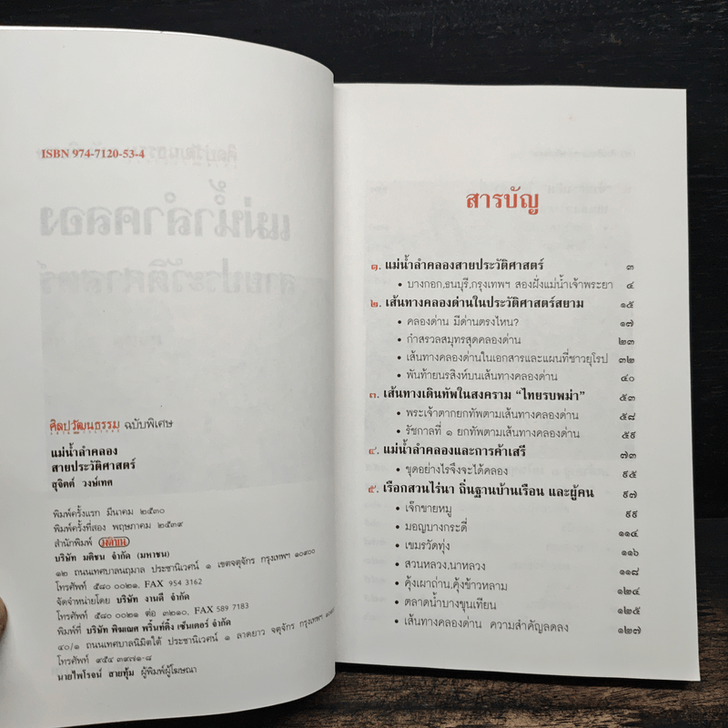 แม่น้ำลำคลอง สายประวัติศาสตร์ - สุจิตต์ วงษ์เทศ