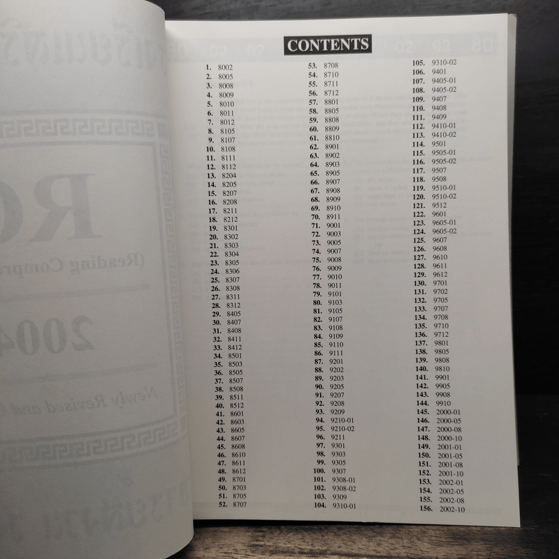 โรงเรียนเสริมหลักสูตร Vocabulary Reading Listening 3 เล่ม - อาจารย์สงวน วงศ์สุชาต