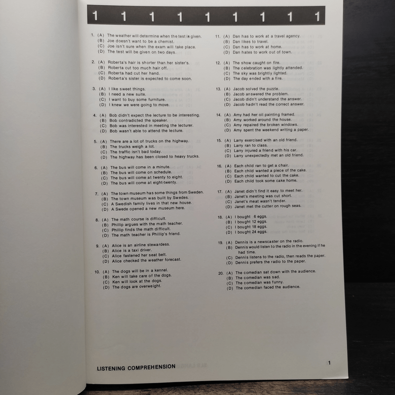 โรงเรียนเสริมหลักสูตร Vocabulary Reading Listening 3 เล่ม - อาจารย์สงวน วงศ์สุชาต