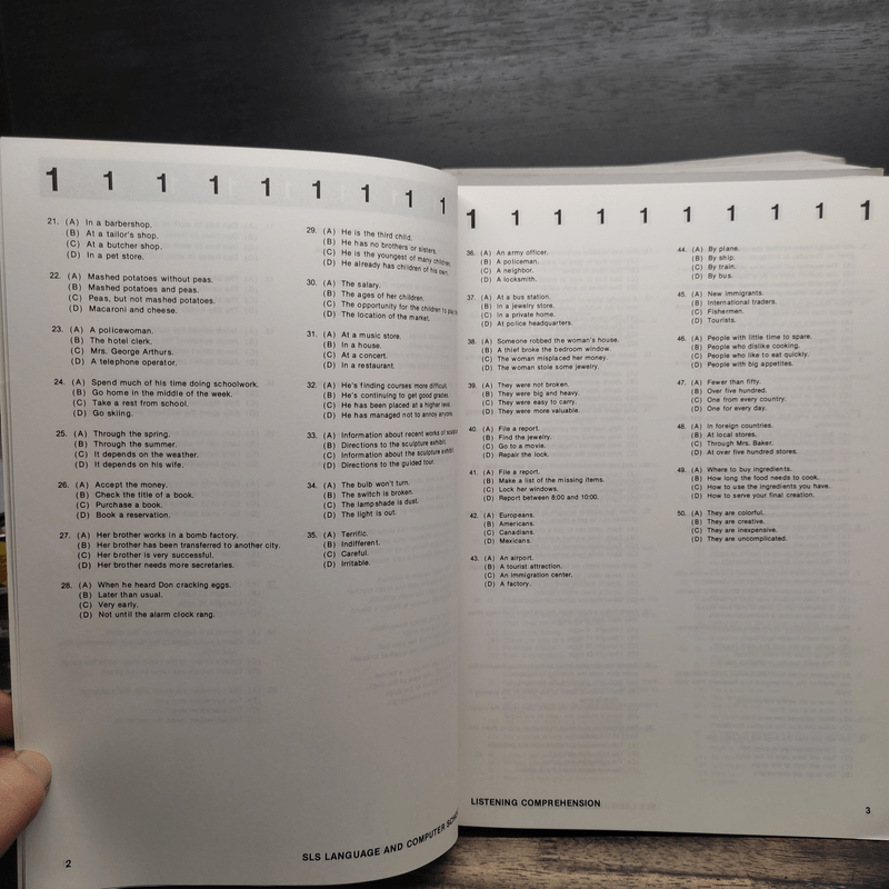 โรงเรียนเสริมหลักสูตร Vocabulary Reading Listening 3 เล่ม - อาจารย์สงวน วงศ์สุชาต