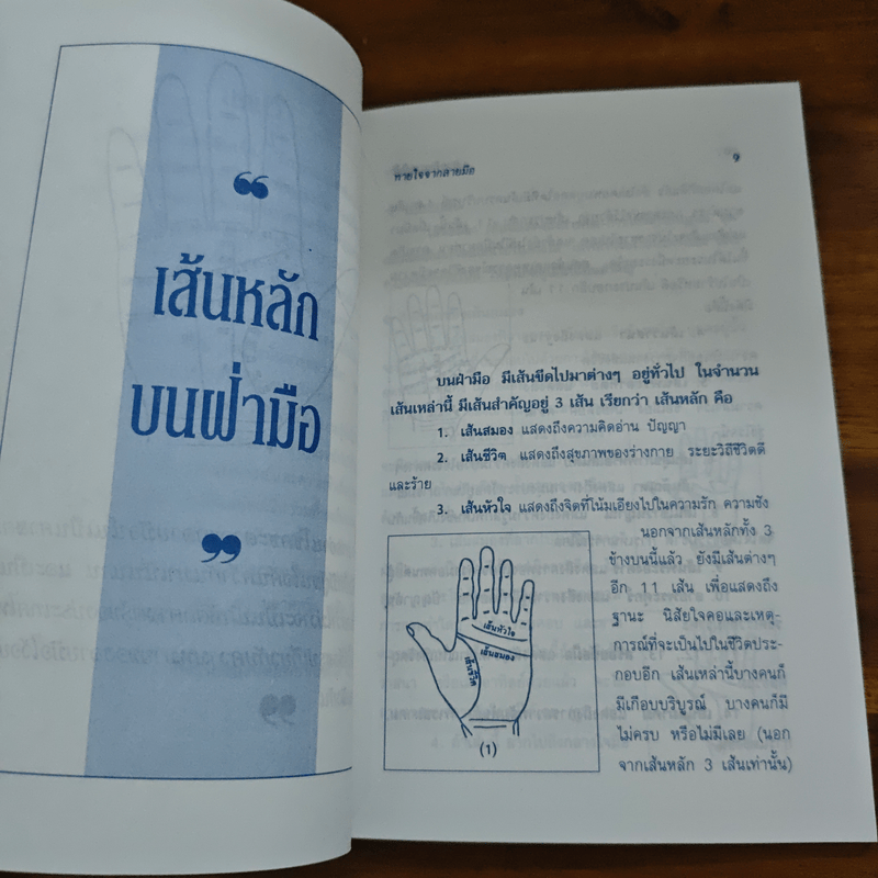 ทายรัก ทายนิสัย ทายใจ จากลายมือ - โนริ
