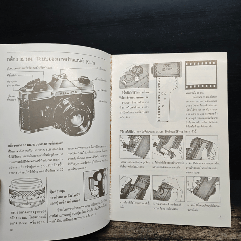 มือใหม่ถ่ายภาพ เรียนถ่ายภาพด้วยตนเอง - ทอม เชื้อวิวัฒน์