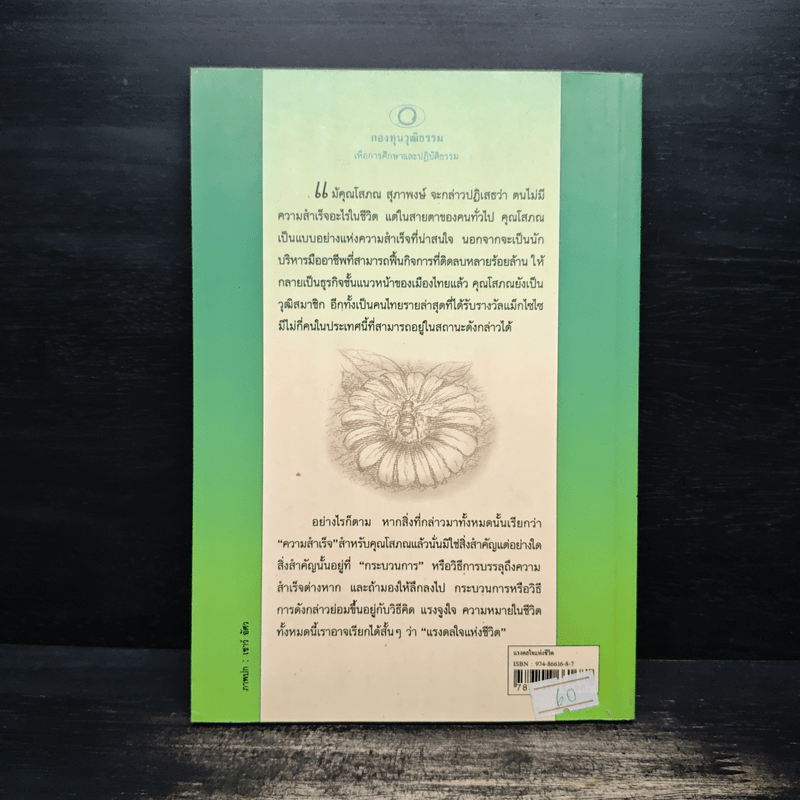 แรงดลใจแห่งชีวิต - โสภณ สุภาพงษ์