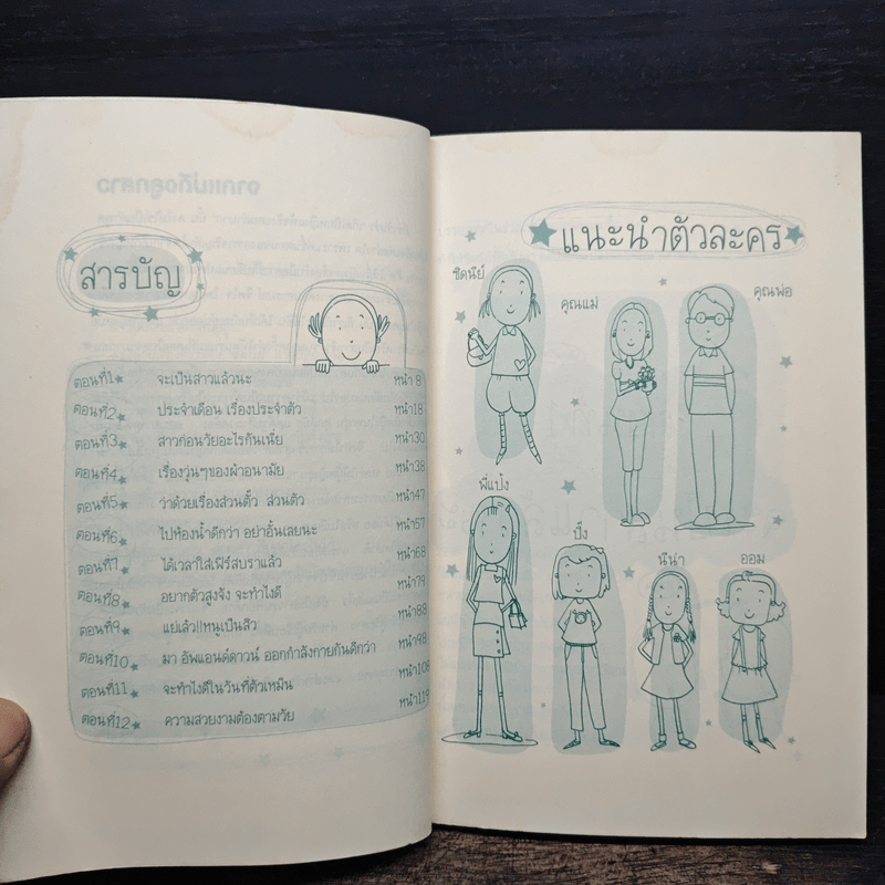 Girls Buddy เพื่อนซี้ของวัยใส - อภิญญา พันธุ์สุวรรณ