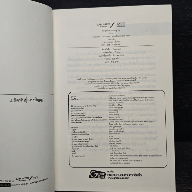 วันโลกแตก - วรินทร