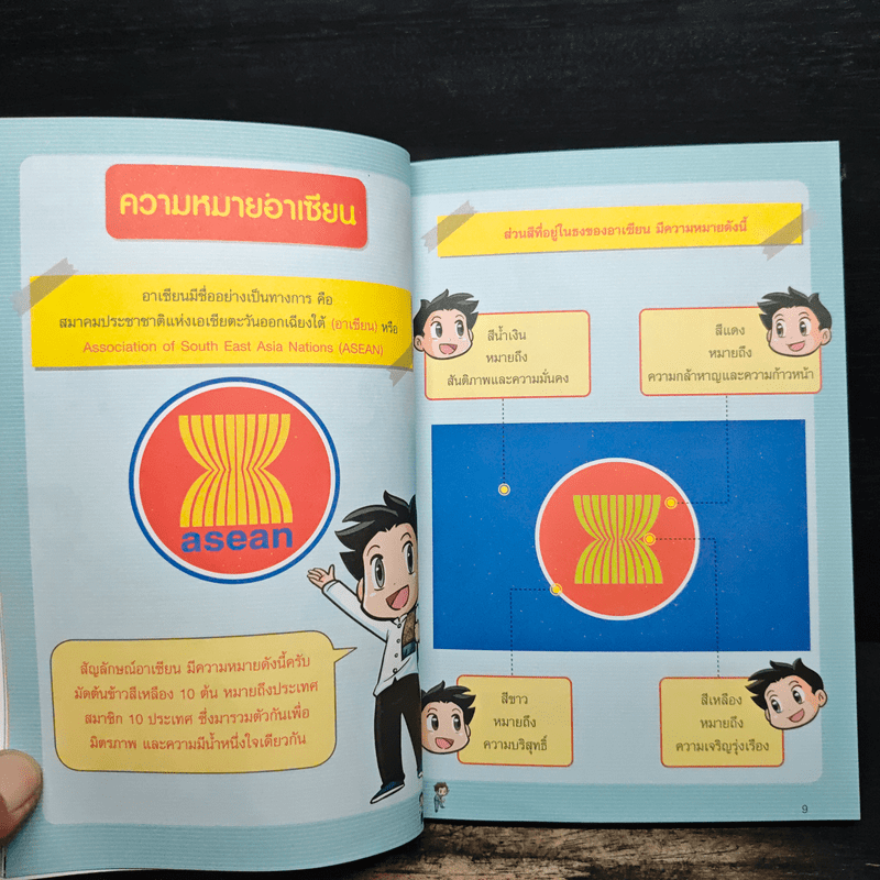 อาเซียนรวมใจ (ฉบับการ์ตูน) - อนันต์ ประภาโส