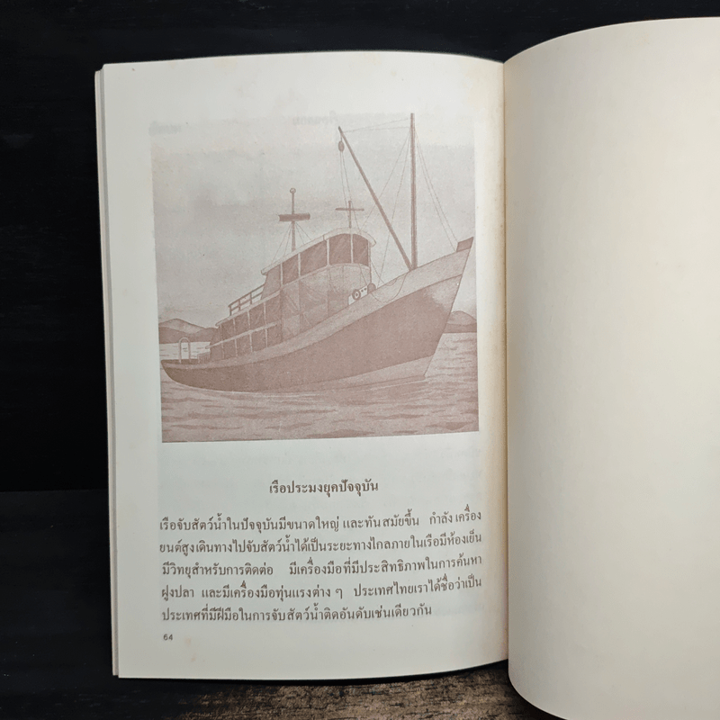 สารคดีชาวน้ำ เครื่องมือชาวประมง - สาหร่ายทะเล