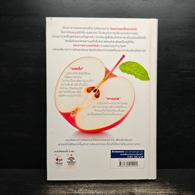 Out of the Maze ออกจากเขาวงกตได้แล้ว - Spencer Johnson