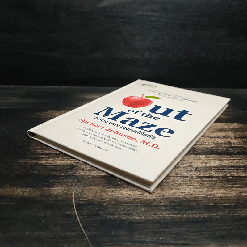 Out of the Maze ออกจากเขาวงกตได้แล้ว - Spencer Johnson