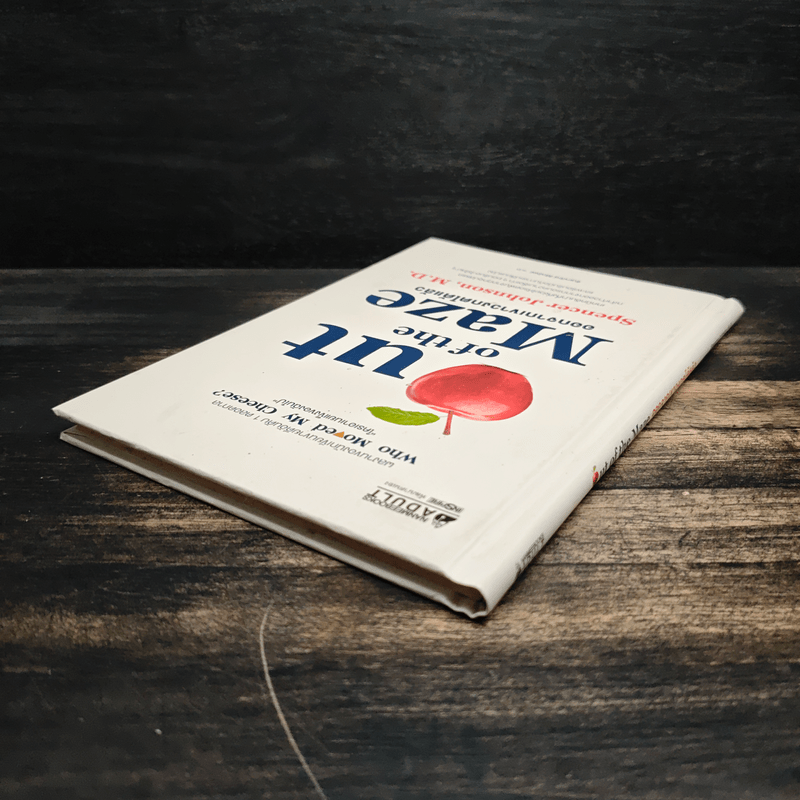 Out of the Maze ออกจากเขาวงกตได้แล้ว - Spencer Johnson