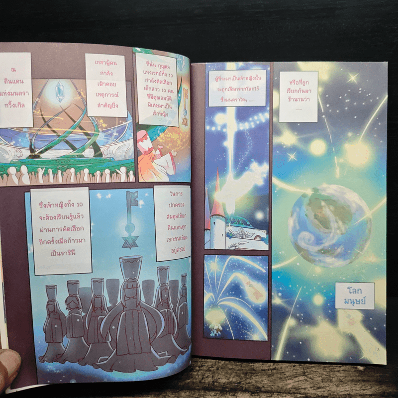 Twinkle Tales มหัศจรรย์ดินแดนทวิ้งเกิล เล่ม 1 ตอน จงเปิดซะ...ประตูสู่แดนทวิ้งเกิล