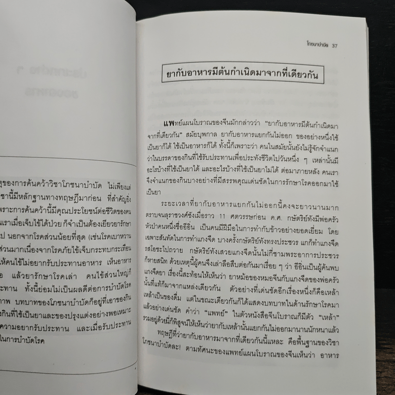 อาหารที่เป็นยา ตำรา อาหารยาจากปักกิ่งโภชนาบำบัด - ไฉ้ จิ่ง เฟิ่ง