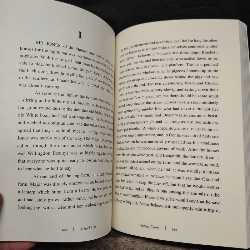 ANIMAL FARM แอนิมอล ฟาร์ม - George Orwell (จอร์จ ออร์เวลล์)