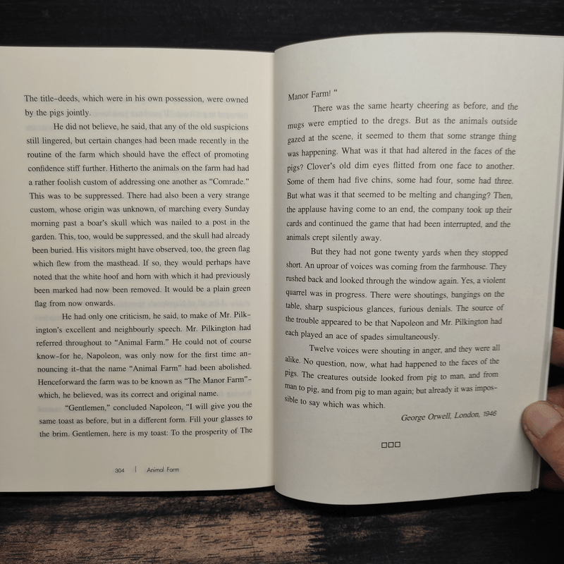 ANIMAL FARM แอนิมอล ฟาร์ม - George Orwell (จอร์จ ออร์เวลล์)