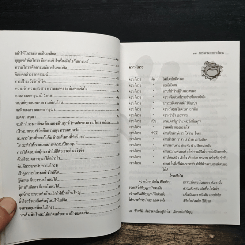 การเอาชนะความโกรธ - ศีลนี