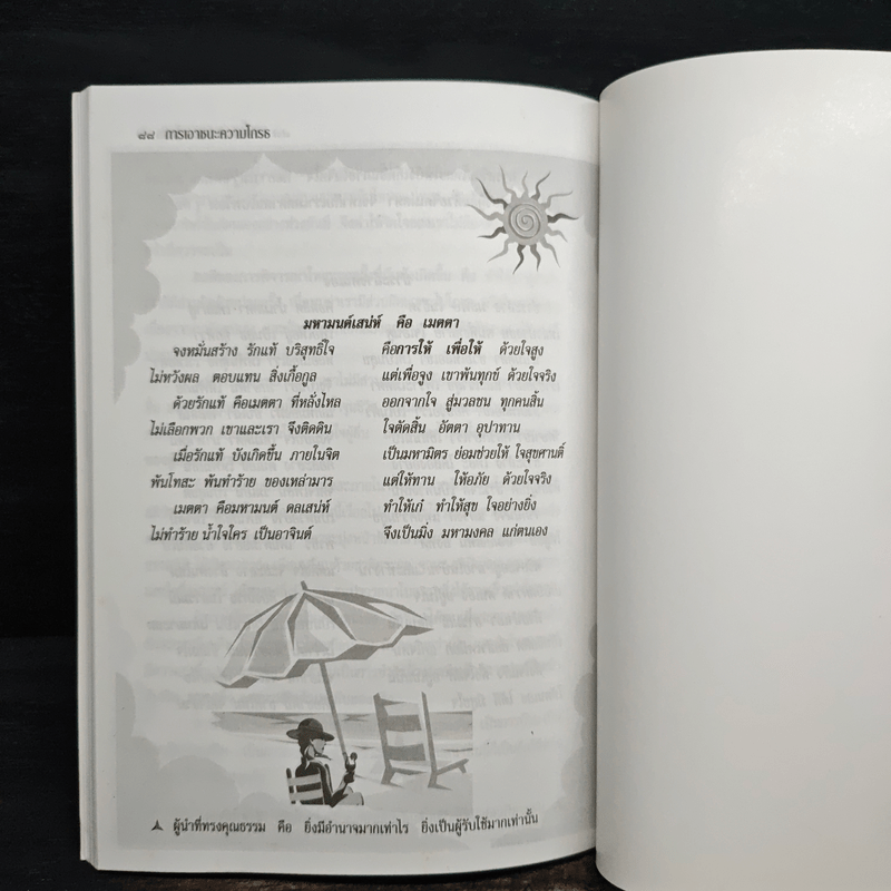 การเอาชนะความโกรธ - ศีลนี