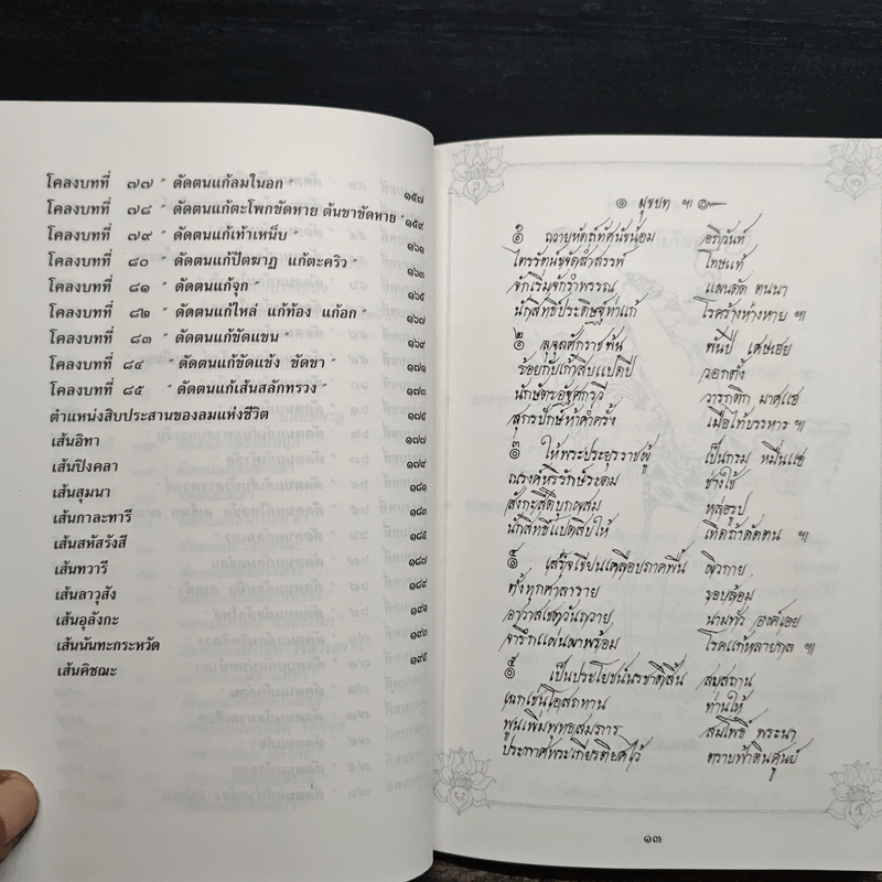 80 ท่าบท ฤาษีดัดตน วัดโพธิ์