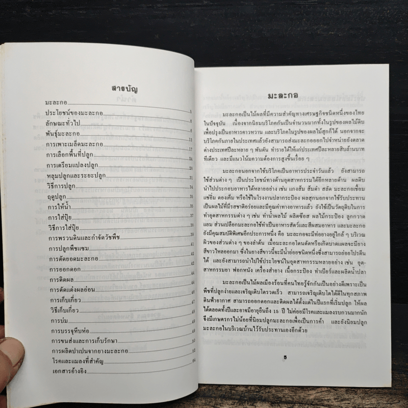 การปลูกมะละกอ