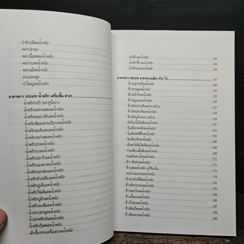 อาหารไทยลดน้ำหนัก - ยุวดี จอมพิทักษ์